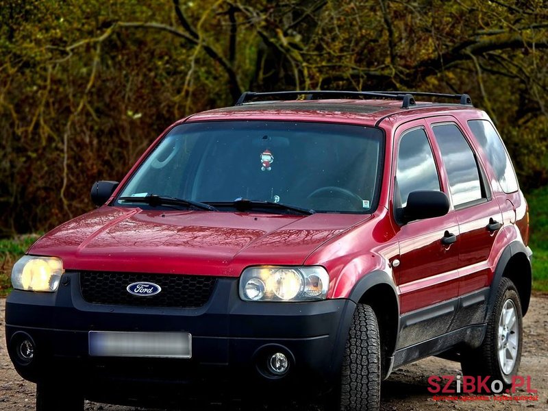 2004' Ford Maverick 3.0 V6 Limited photo #1