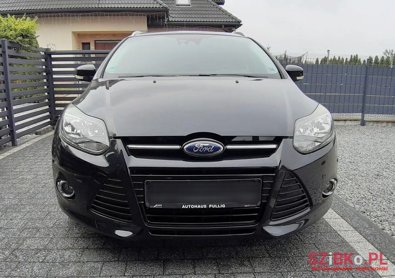 2012' Ford Focus 1.6 Ecoboost Titanium photo #5