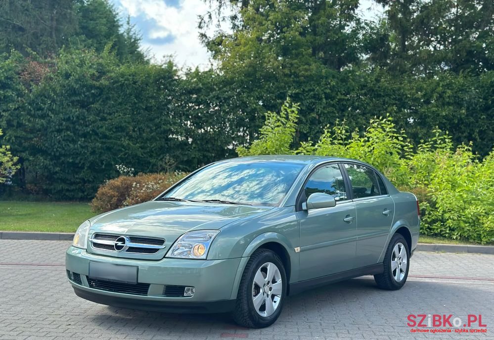 2006' Opel Vectra 1.6 Elegance photo #1