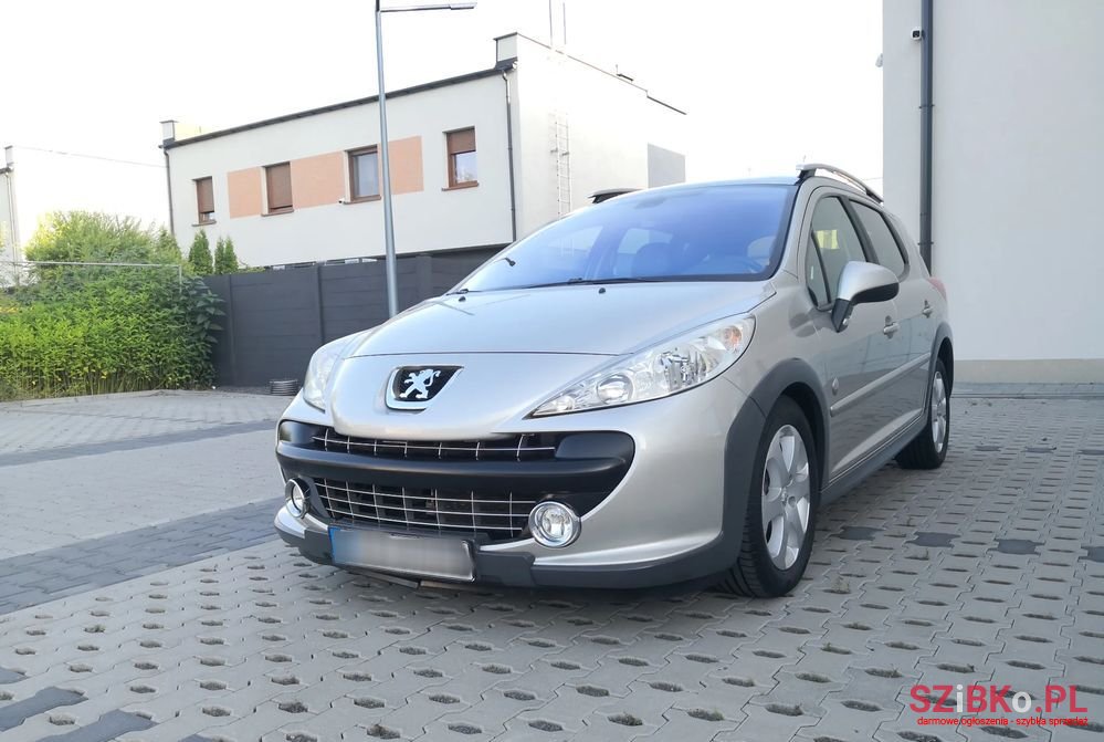 2008' Peugeot 207 Outdoor 1.6 photo #1