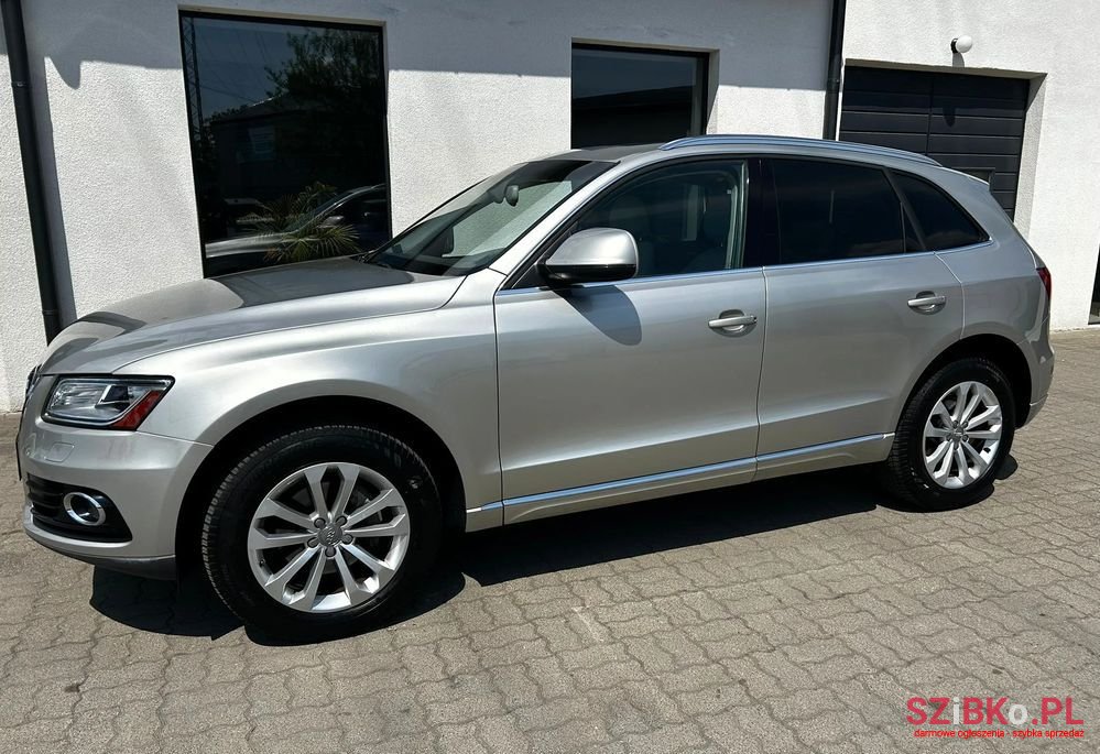 2013' Audi Q5 photo #1