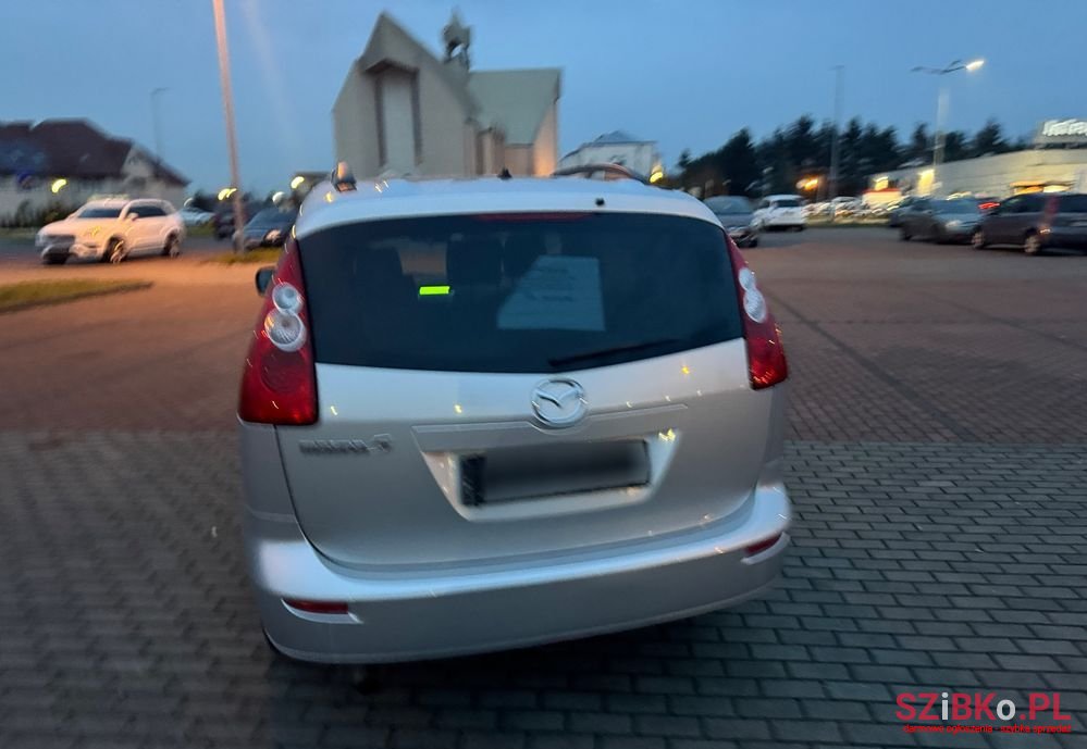 2005' Mazda 5 2.0 Active Plus photo #4