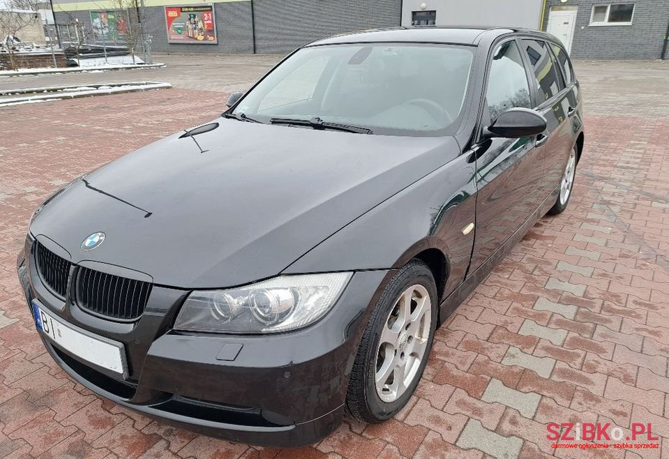 2008' BMW Seria 3 Ver-318D photo #1