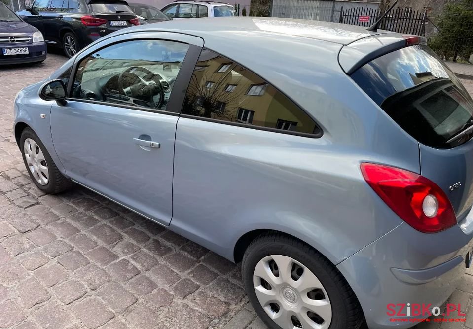 2009' Opel Corsa photo #3