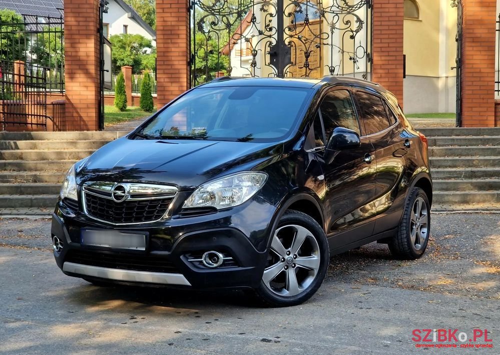 2013' Opel Mokka photo #1