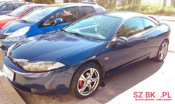 1999' Ford Couguar photo #1