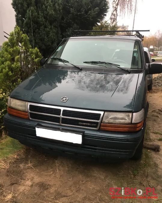 1995' Chrysler Voyager photo #3