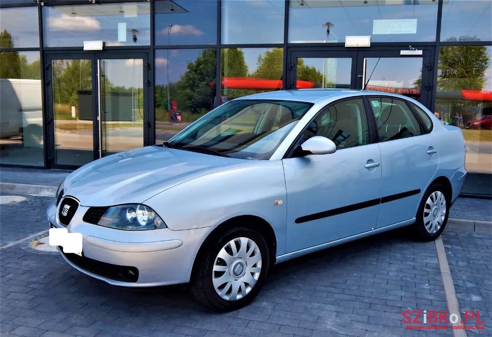 2006' SEAT Cordoba photo #3