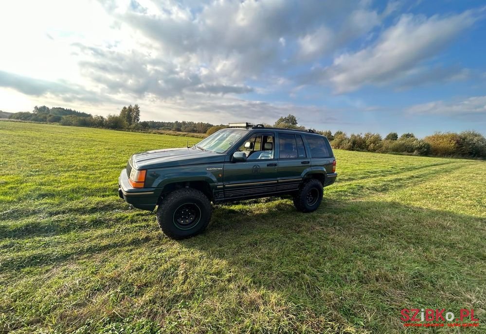 1993' Jeep Grand Cherokee Gr 5.2 Limited photo #3