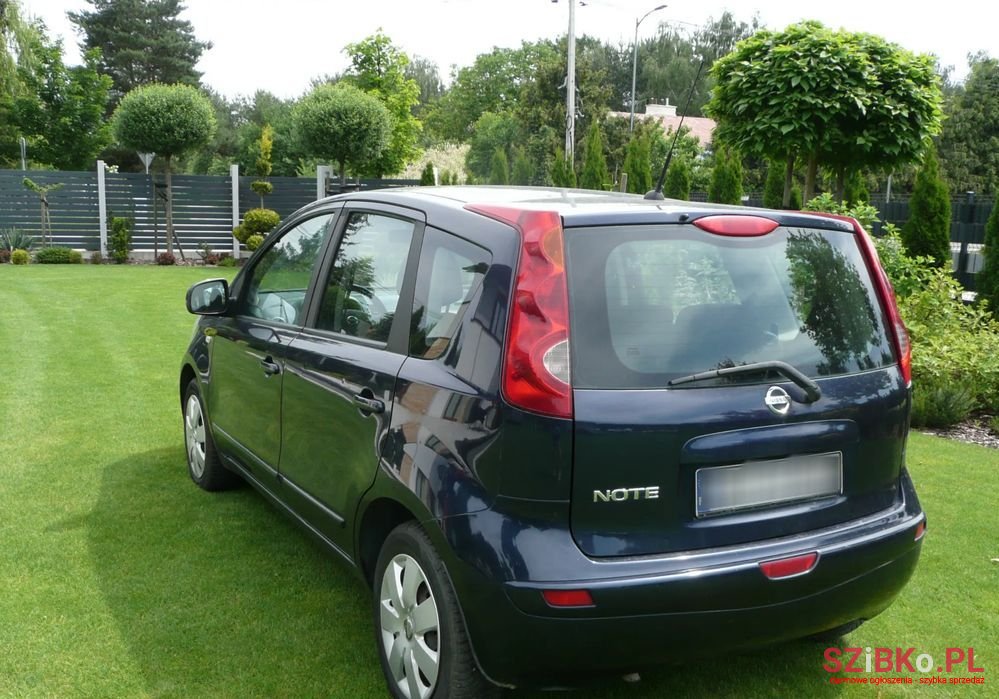 2007' Nissan Note 1.4 Visia photo #4