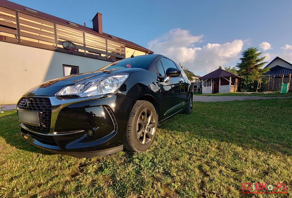 2016' DS Automobiles DS 3 photo #2