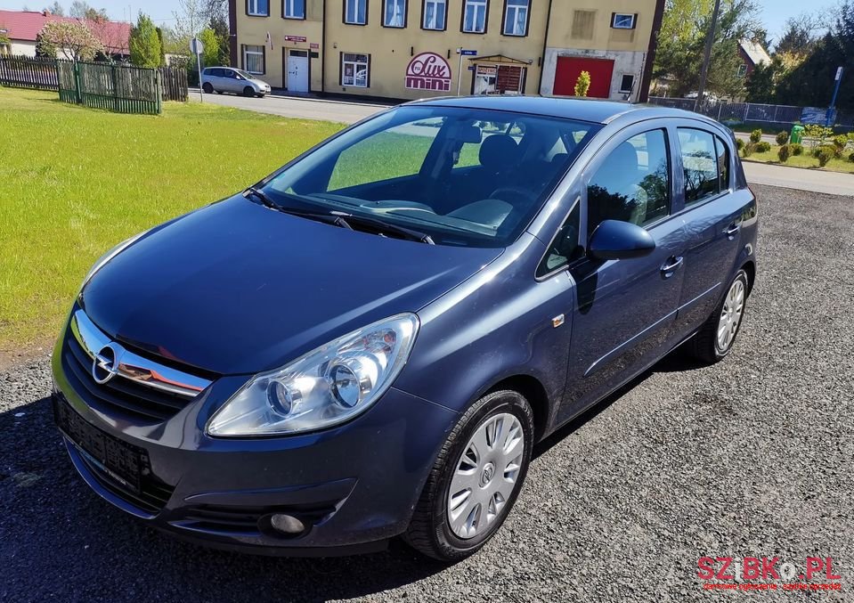 2007' Opel Corsa photo #2