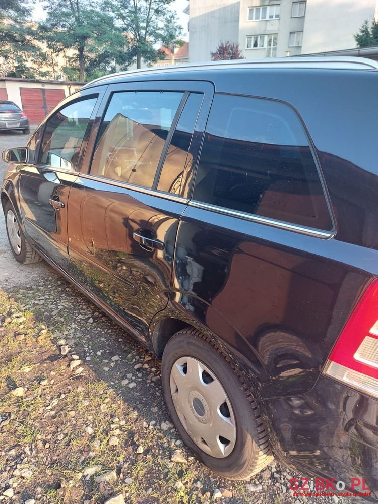 2008' Opel Zafira 1.6 photo #2