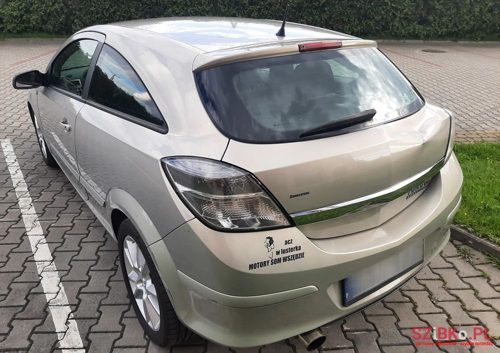 2006' Opel Astra Gtc 1.8 Edition photo #3