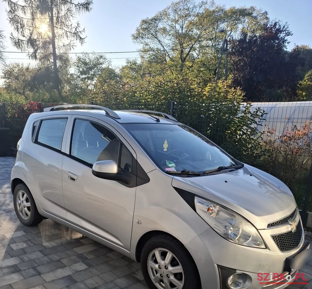 2012' Chevrolet Spark 1.2 Ls photo #3