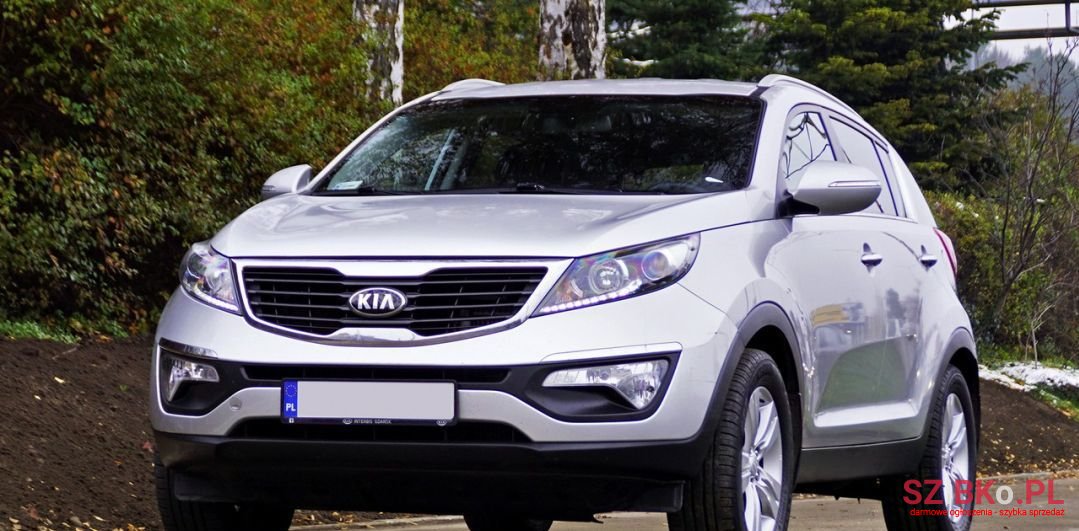 2013' Kia Sportage photo #1