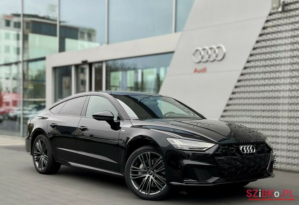 2024' Audi A7 photo #1