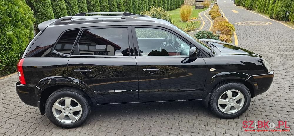2007' Hyundai Tucson photo #6