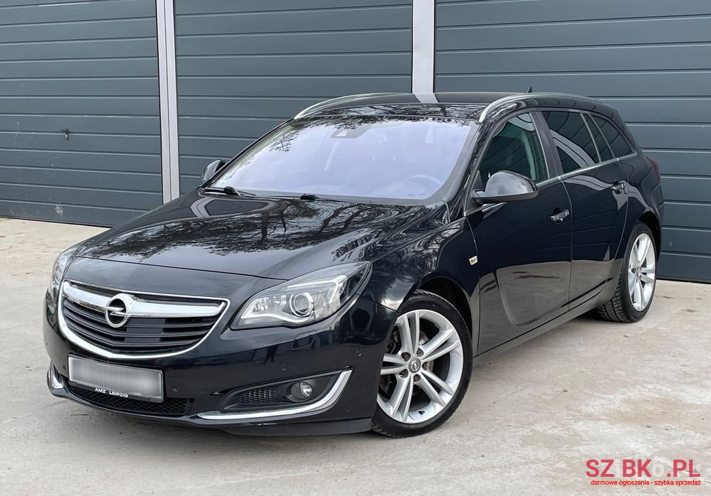 2016' Opel Insignia 2.0 Cdti Cosmo photo #1