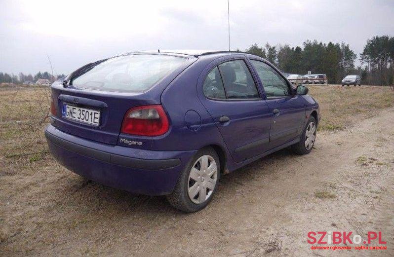 2000' Renault Megane photo #1