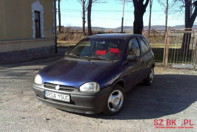 1995' Opel Corsa photo #1
