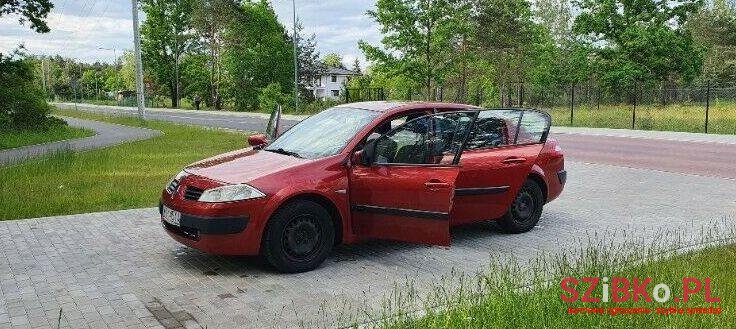 2005' Renault Megane photo #1