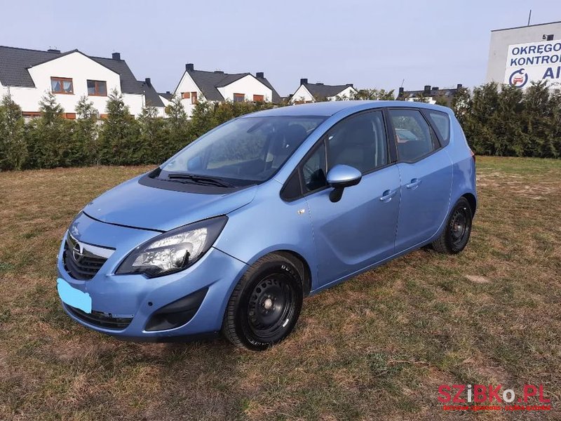 2013' Opel Meriva photo #2