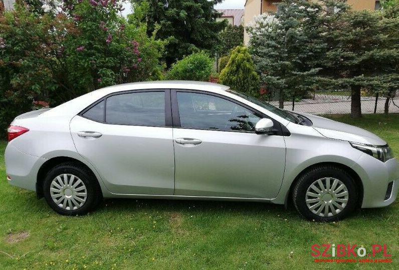 2014' Toyota Corolla photo #1