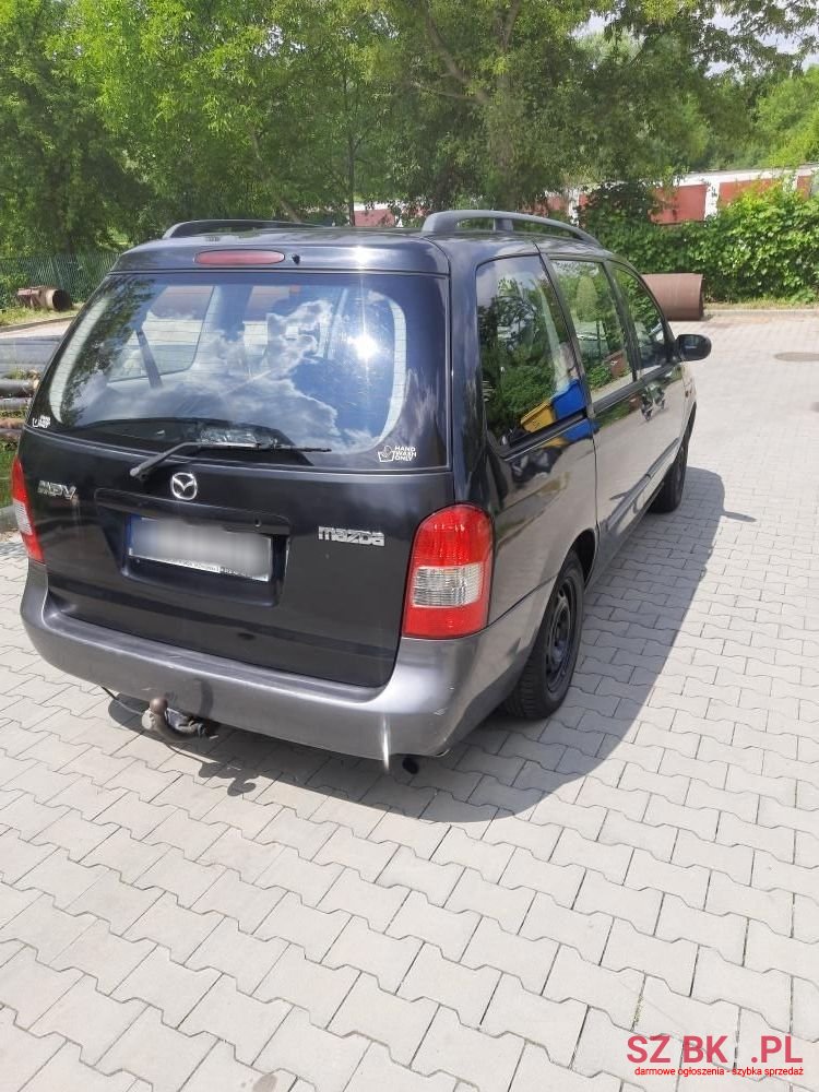2000' Mazda MPV photo #6