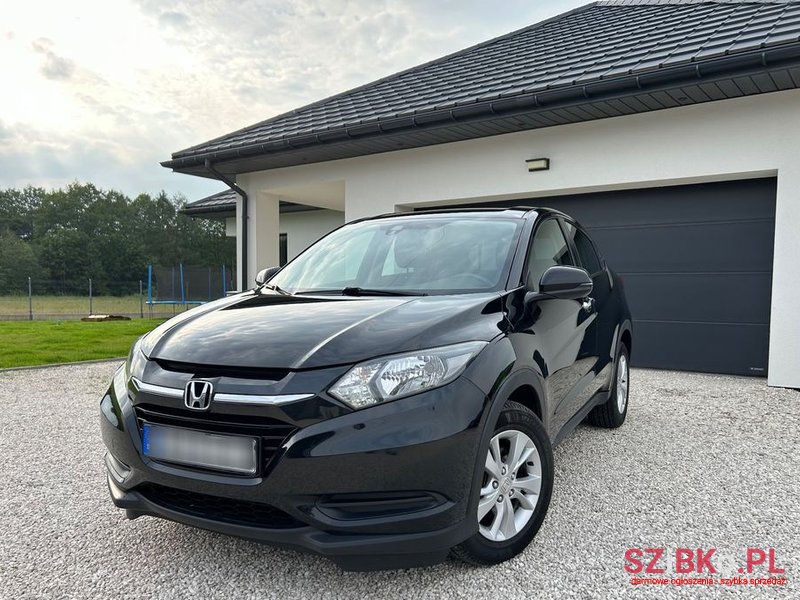 2017' Honda HR-V 1.5 I-Vtec Comfort photo #2