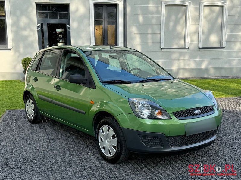 2005' Ford Fiesta 1.4 Trend photo #4