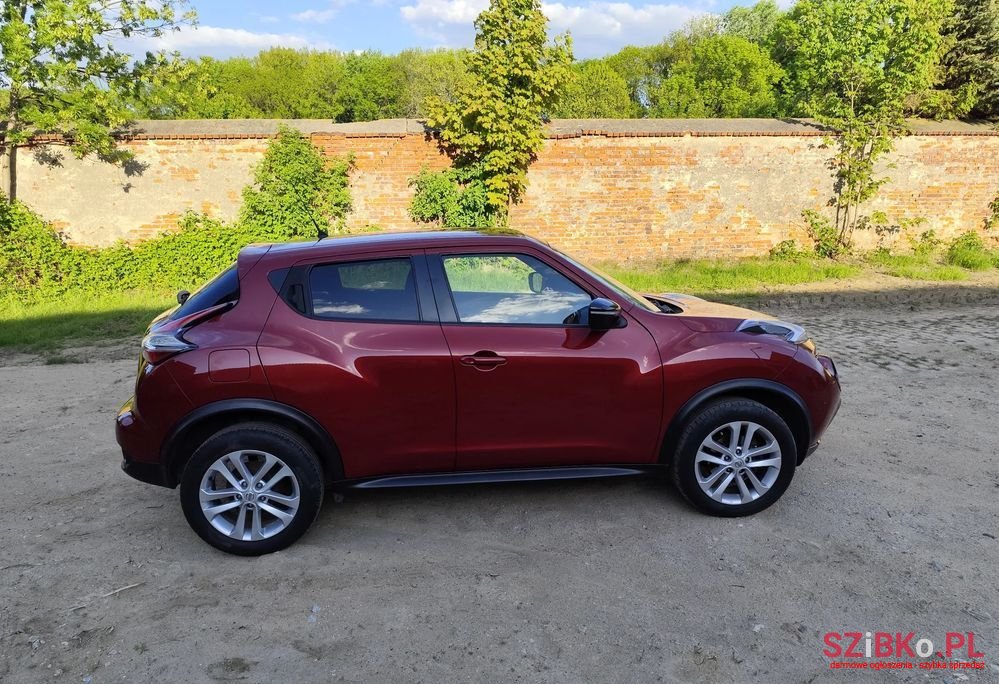 2016' Nissan Juke 1.2 Dig-T Acenta photo #6