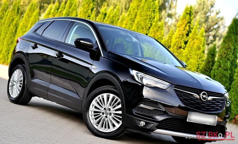 2018' Opel Grandland X photo #3