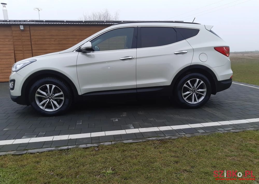 2015' Hyundai Santa Fe 2.2 Crdi Platinium photo #4