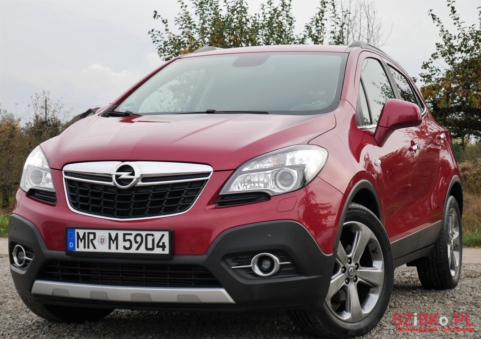 2013' Opel Mokka photo #1