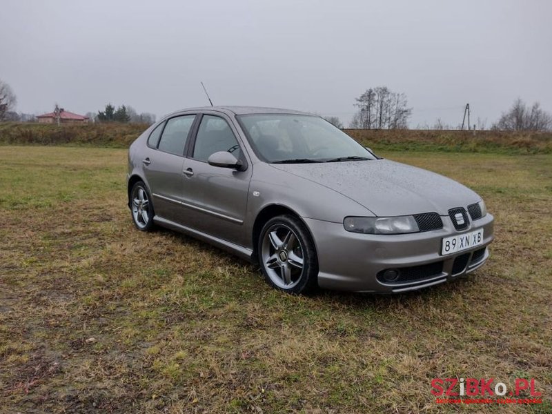 2003' SEAT Leon photo #4