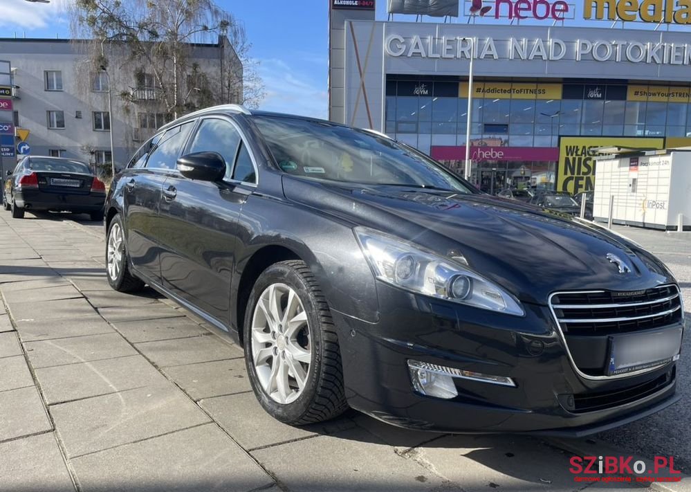 2011' Peugeot 508 photo #2