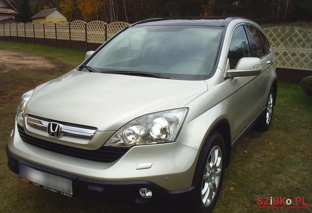 2007' Honda CR-V photo #1