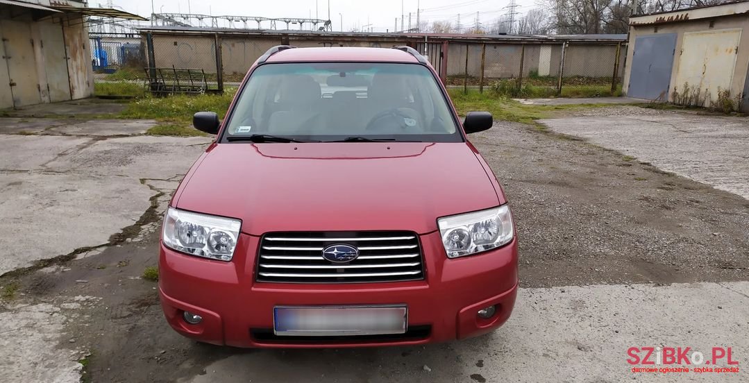 2007' Subaru Forester photo #2