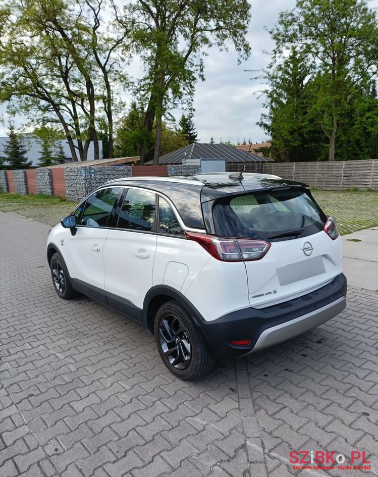 2020' Opel Crossland X 1.2 Enjoy photo #4