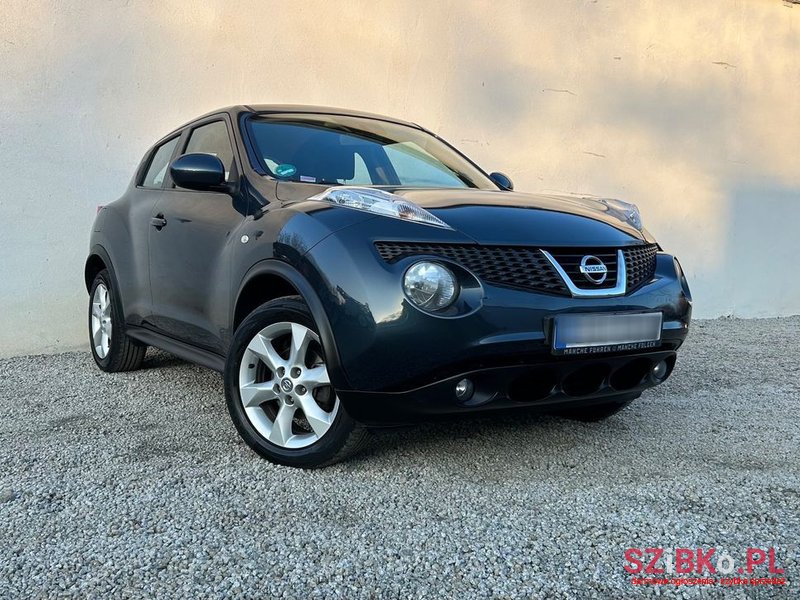 2011' Nissan Juke 1.6 Tekna photo #1