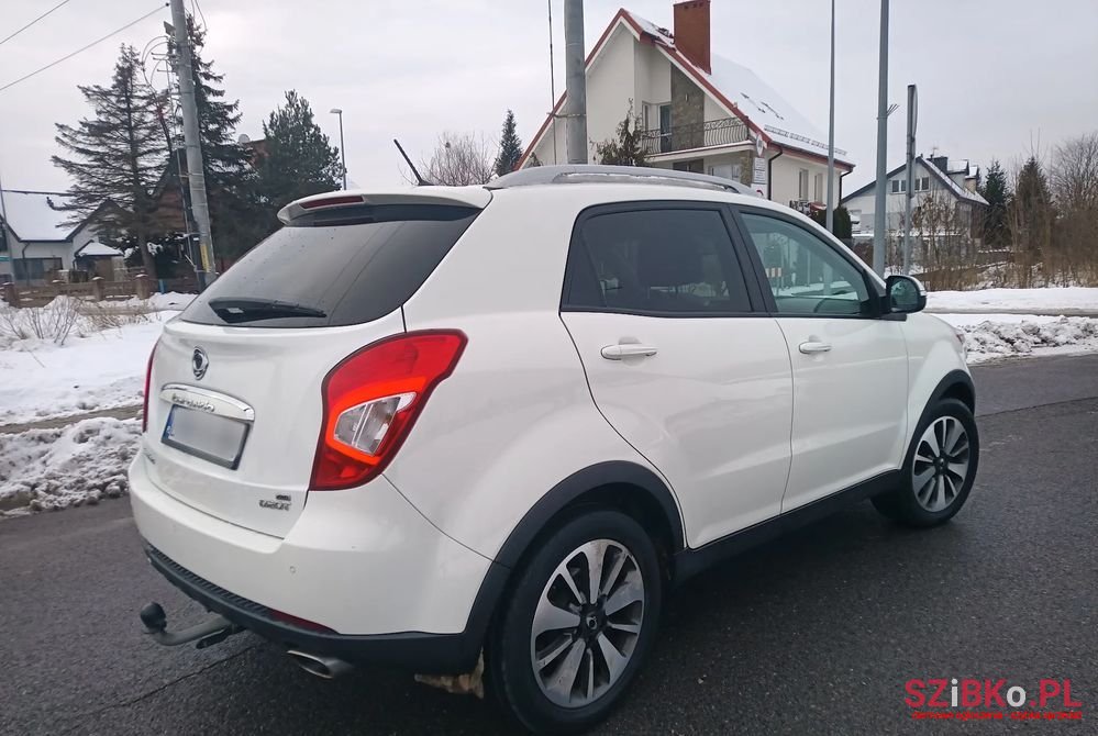 2014' SsangYong Korando 2.0 D Crystal photo #4