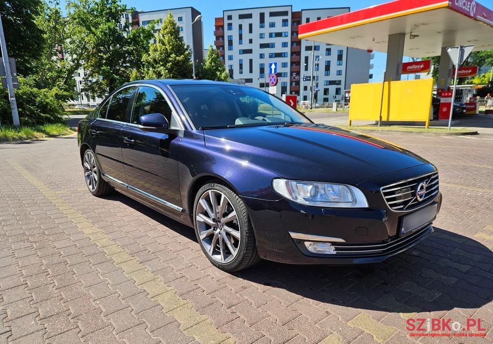 2015' Volvo S80 photo #1
