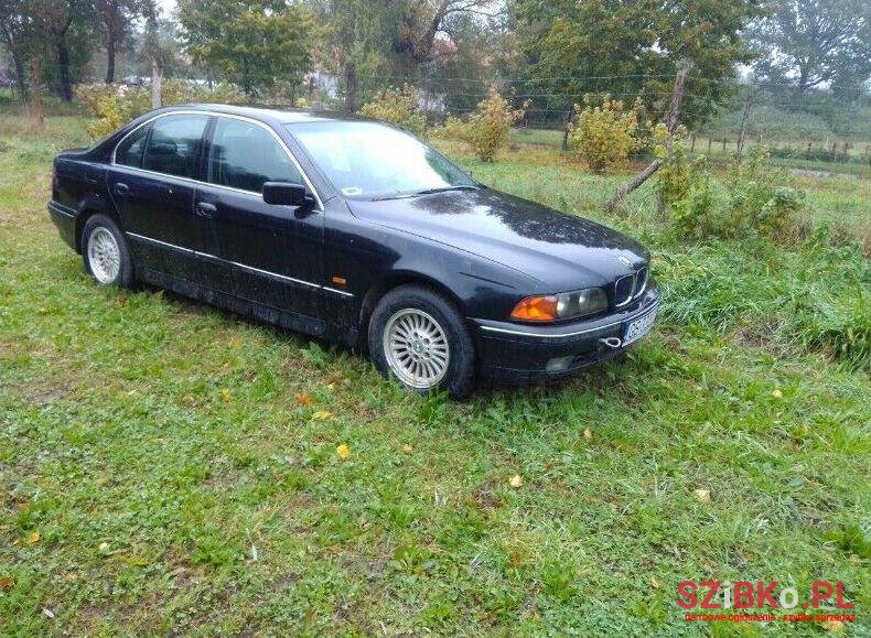 1999' BMW Seria 5 photo #1