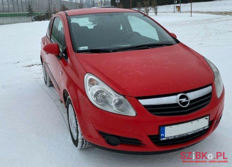 2007' Opel Corsa photo #1