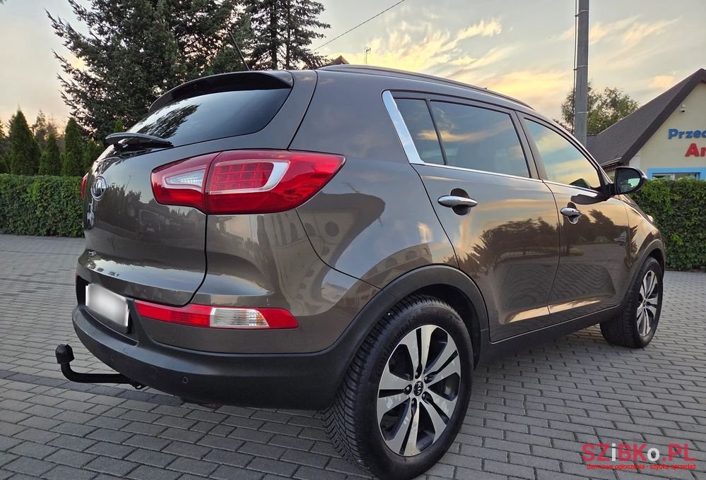 2012' Kia Sportage 2.0 Xl photo #6