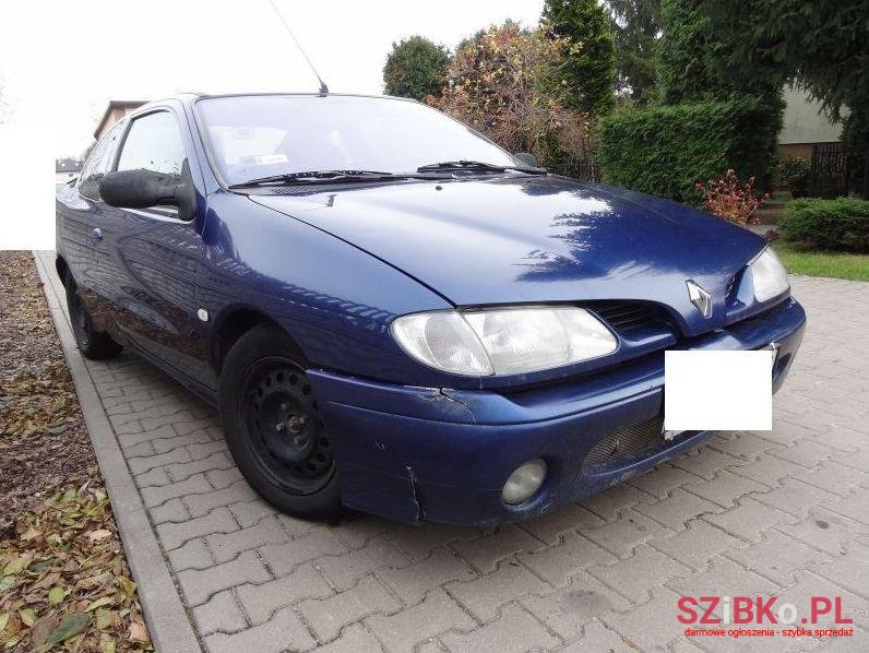 1998' Renault Megane photo #3