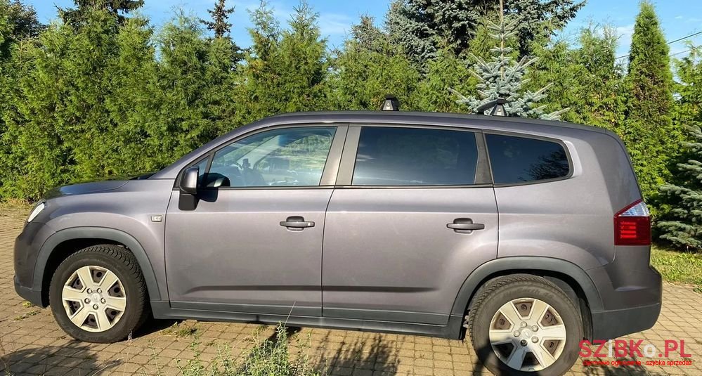 2013' Chevrolet Orlando 1.8 Lt photo #2