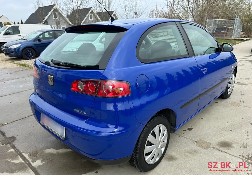 2005' SEAT Ibiza 1.4 16V Fresh photo #4