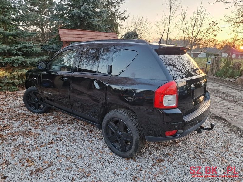 2012' Jeep Compass 2.0 4X2 Sport photo #5